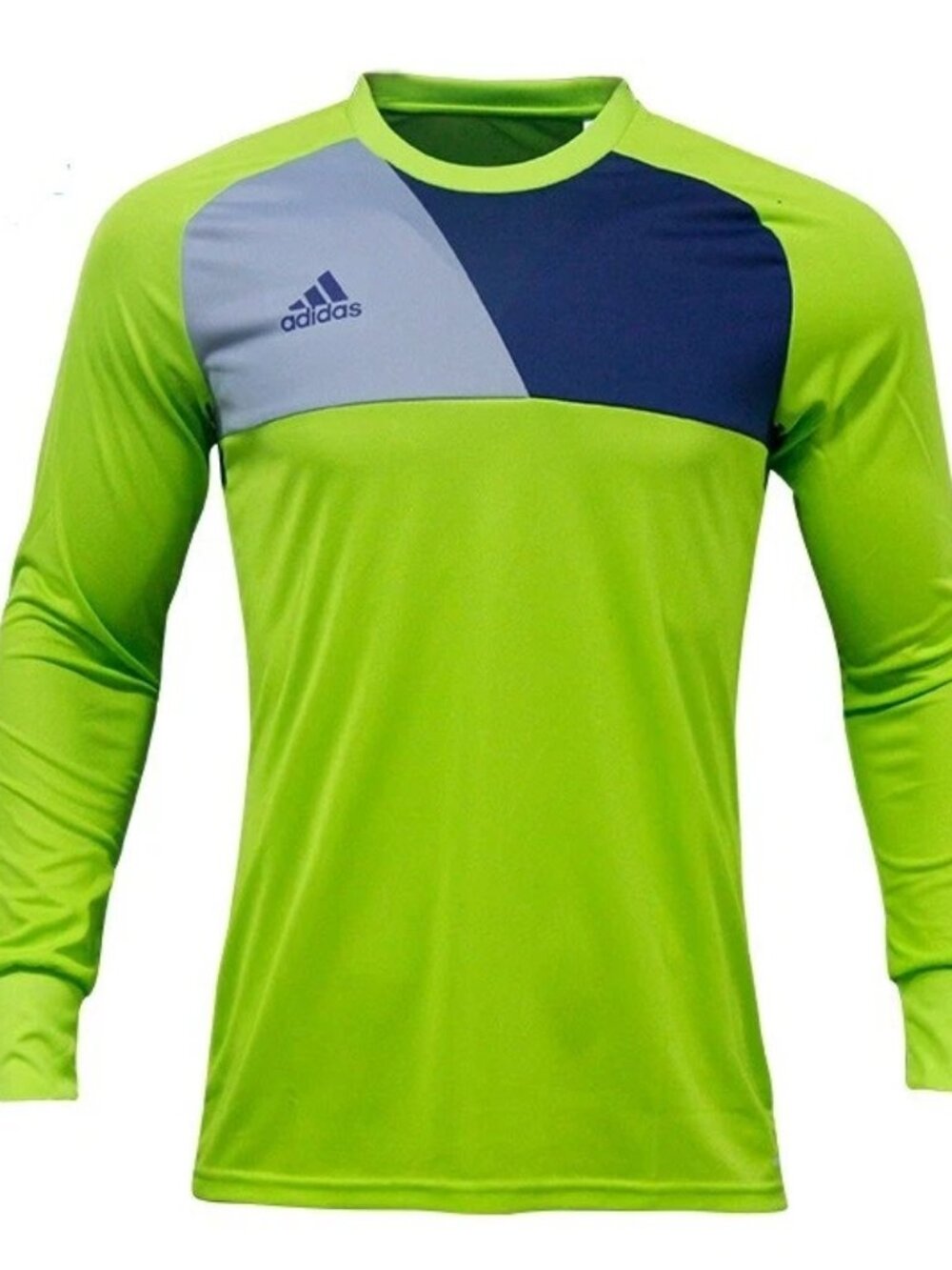 Adidas Men's Assista 17 GK Goalkeeper Soccer Jersey Padded Long Sleeve Lime XL